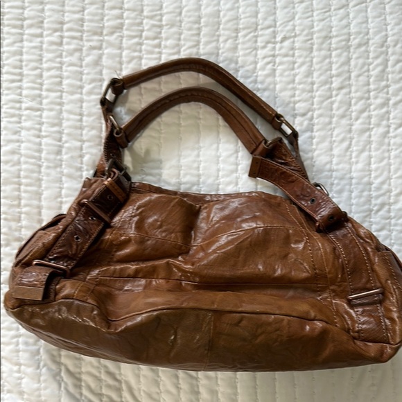 BCBGMaxAzria Handbags - BCBC Elegant Women’s Brown Leather Bag